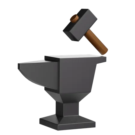 Anvil  3D Icon