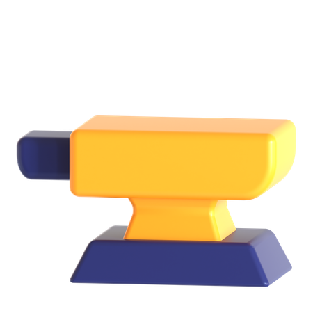 Anvil  3D Icon