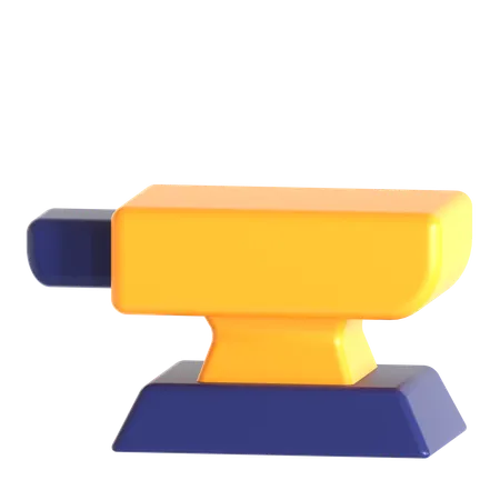 Anvil  3D Icon