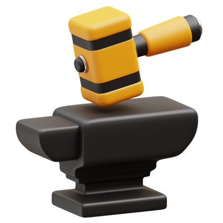 Anvil  3D Icon