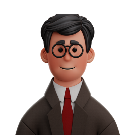 Rechtsanwalt  3D Icon