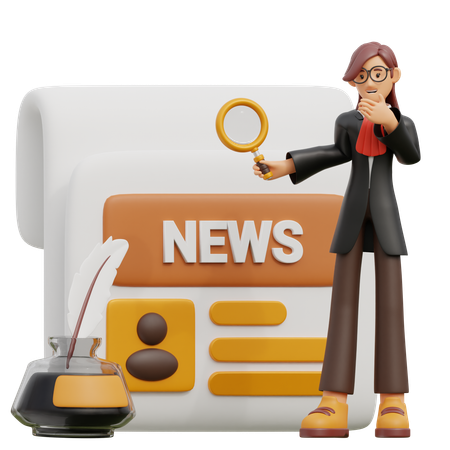 Anwältin erklärt Fallneuigkeiten  3D Icon