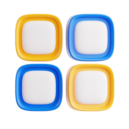 Anwendungsmenü  3D Icon