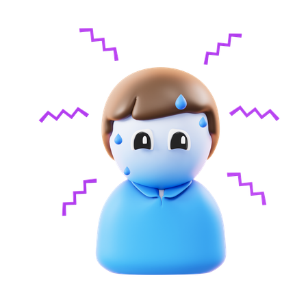 Anxiety  3D Icon