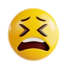Anxious Face Emoji