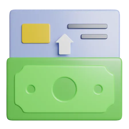 Kaution  3D Icon