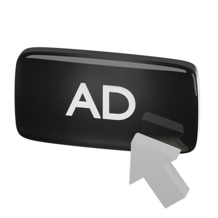 Werbung  3D Icon