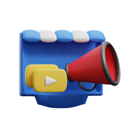 Anzeigen  3D Icon