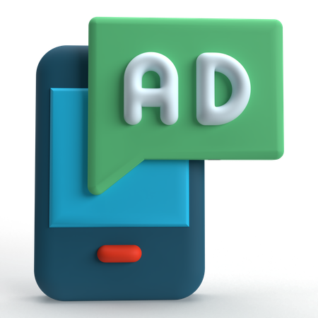 Anzeigen  3D Icon