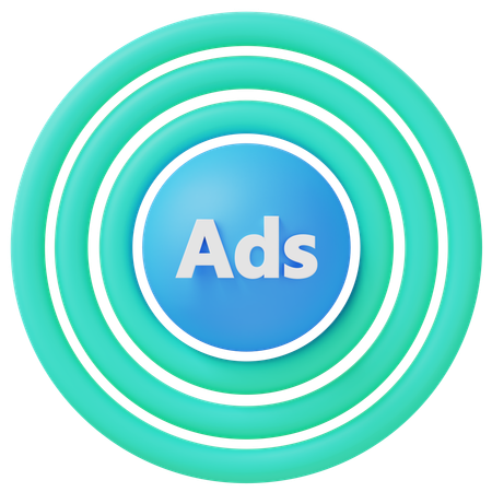Anzeigen  3D Icon