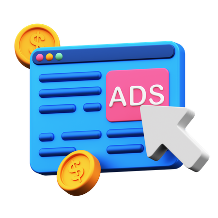 Anzeigen  3D Icon