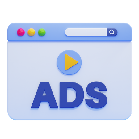Anzeigen  3D Icon