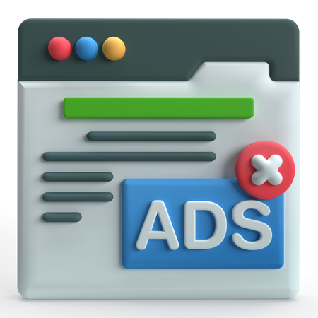 Anzeigen  3D Icon