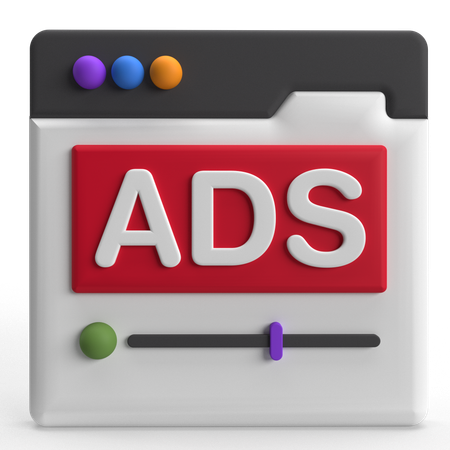 Anzeigen  3D Icon