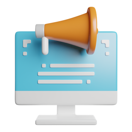Anzeigen  3D Icon