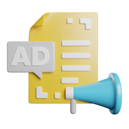 Anzeigen  3D Icon
