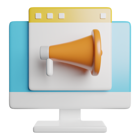 Anzeigen  3D Icon