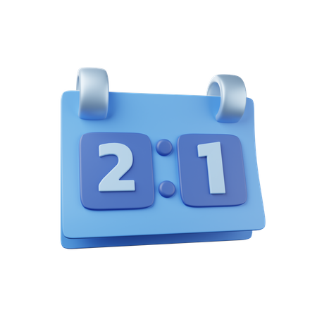 Anzeigetafel  3D Icon