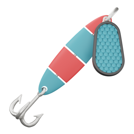 Anzol de pesca  3D Icon