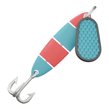 Anzol de pesca  3D Icon