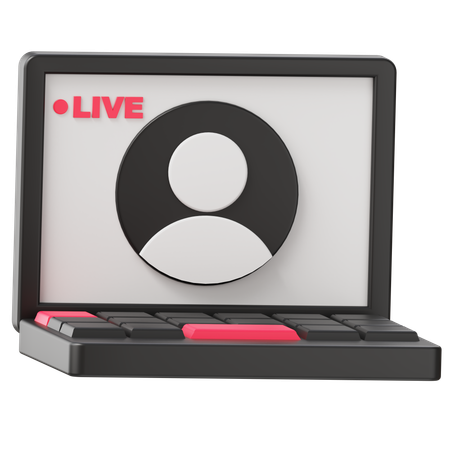 Ao vivo  3D Icon