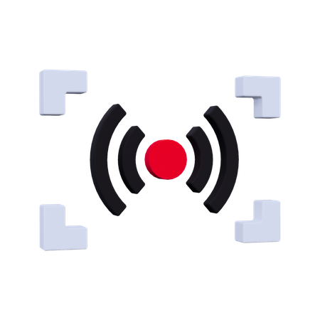 Ao vivo  3D Icon