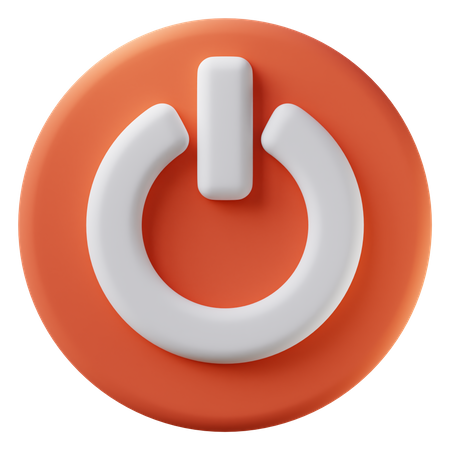 Cerrar  3D Icon