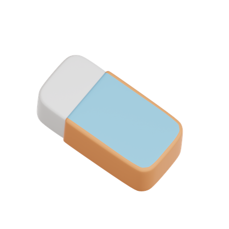 Apagador  3D Icon