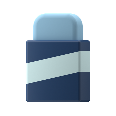 Apagador  3D Icon