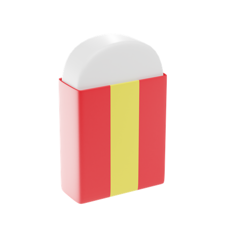 Apagador  3D Icon