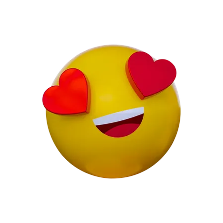 Apaixonado  3D Emoji