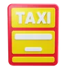 aparcamiento de taxis