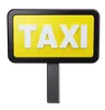 aparcamiento de taxis