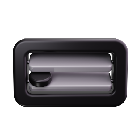 Aparelho de ar condicionado  3D Icon