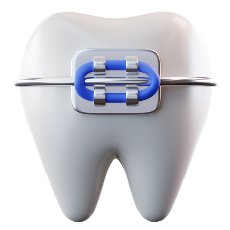 Aparelho dental  3D Icon