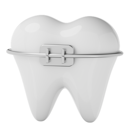 Aparelho dental  3D Icon