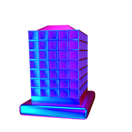 Apartamento  3D Icon