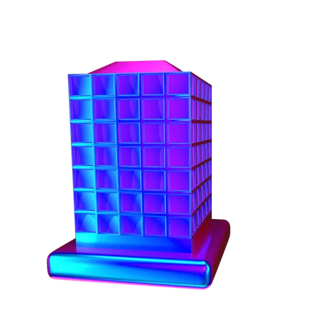 Apartamento  3D Icon