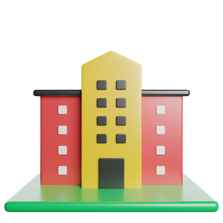 Apartamento  3D Icon