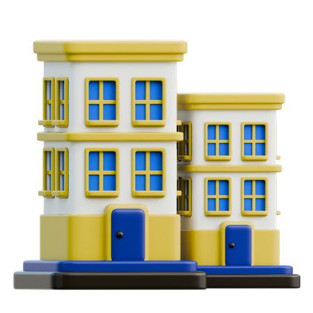 Apartamento  3D Icon