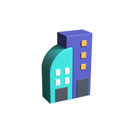 Apartamento  3D Icon