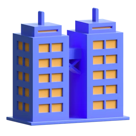 Apartamento  3D Illustration