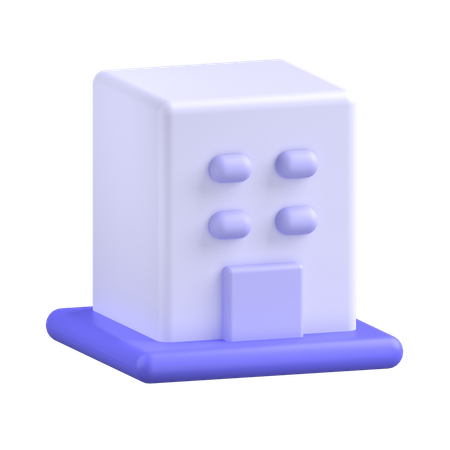 Departamento  3D Icon