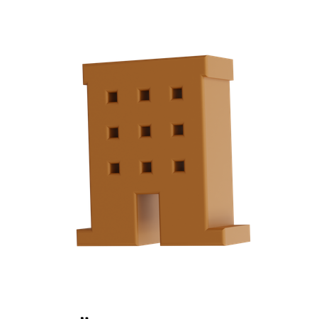 Departamento  3D Icon