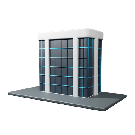 Departamento  3D Icon