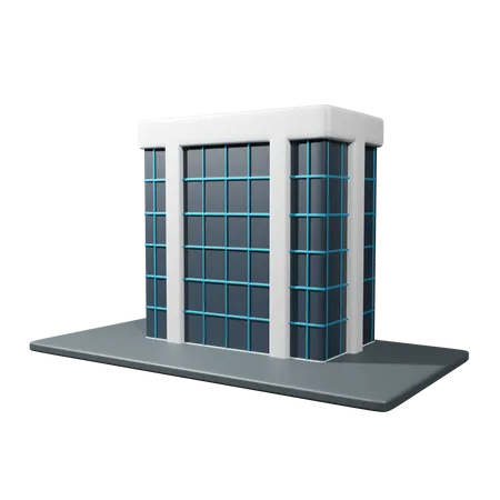 Departamento  3D Icon