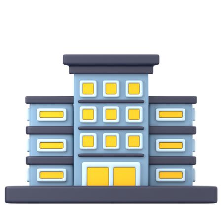 Departamento  3D Icon