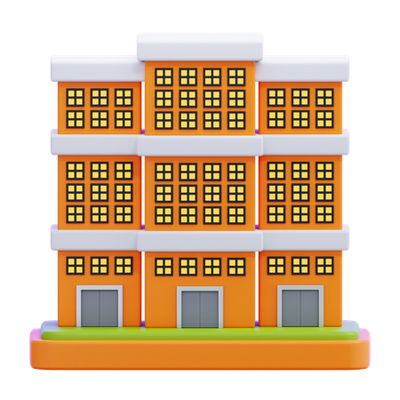Apartment  3D Icon