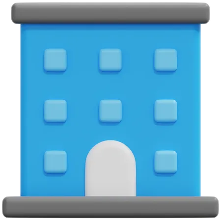 Apartment  3D Icon