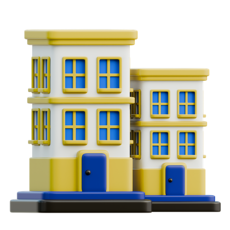 Apartment  3D Icon